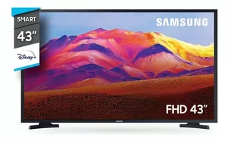 Televisor Samsung Un43t5300agczb Smart Tv Pantalla 43