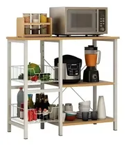 Comprar Muebles Web KR05 armario multiuso de cocina alacena mueble frutero color maple