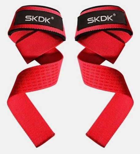 Straps Para Levantamiento De Pesas Entrenamiento Gym