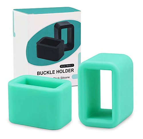 Morlike Silicone Belt Buckle Seatbelt Holder