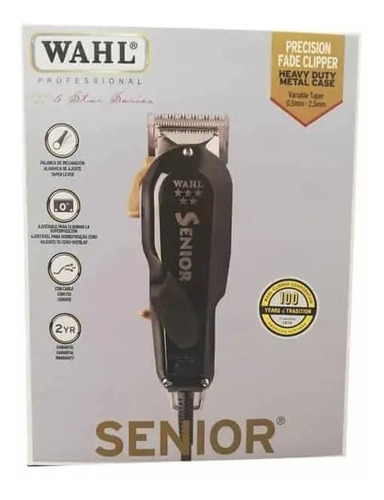 Cortadora De Cabello Wahl Senior 5 Estrellas Profesional