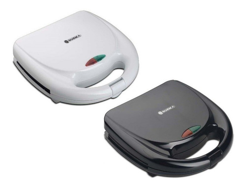 Sandwichera Eléctrica Tostadora Antiadherente Suzika Sd013 E