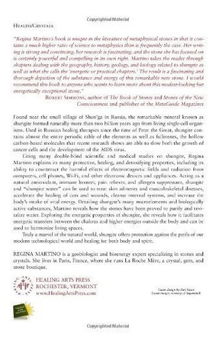 Book : Shungite Protection, Healing, And Detoxification -..
