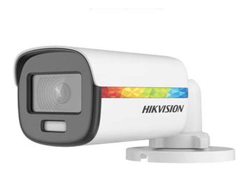 Cámara Seguridad Hikvision Ds-2ce10df8t-pf Color Vu 2mp Ip68 Color Blanco