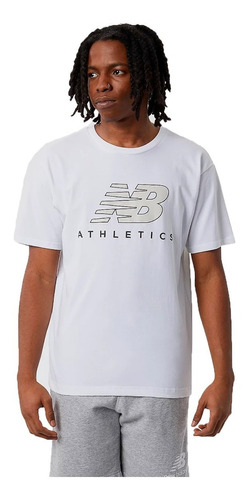 Remera New Balance Lifestyle Hombre Athletics Graphic Bc Cli