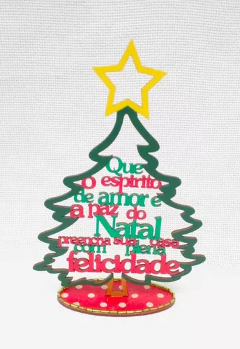 Arvore natal mdf grande