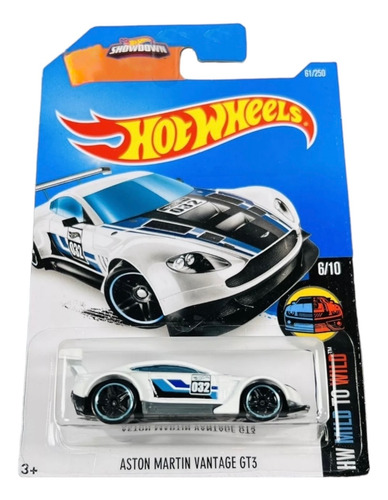 Hot Wheels Escala 1:64 Aston Martin Vantage Gt3