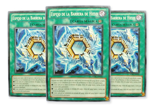 Yugi-oh! Mirror Of The Ice Barrier Stbl-en055 Comun