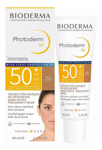 Bioderma Photoderm M Fps 50+ Tono Brun Brown 40ml