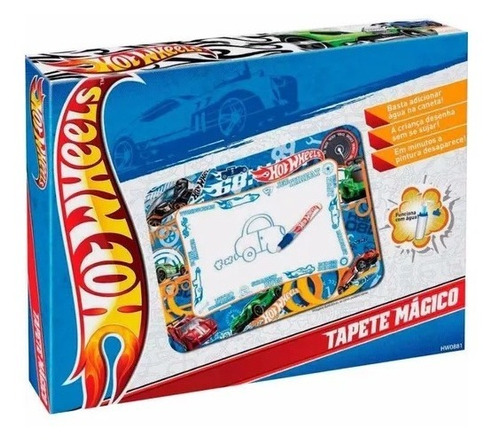 Pizarra Magica Hot Wheels.