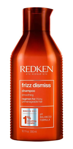 Shampoo Sin Sal Post Alisado Redken Frizz Dismiss