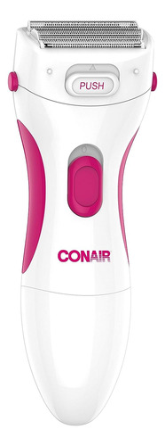 Afeitadora Inalambrica De Doble Lamina Conair Para Mujer ...