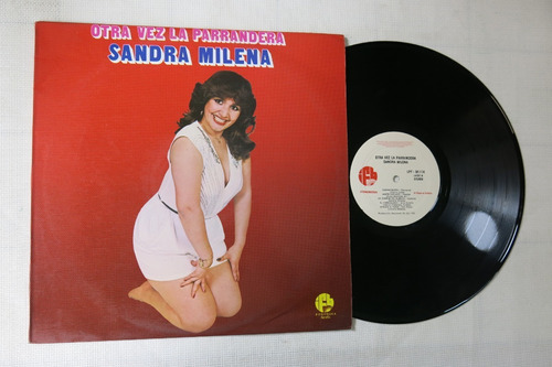  Vinyl Vinilo Lp Acetato Sandra Milena Otra Vez La Parrande 