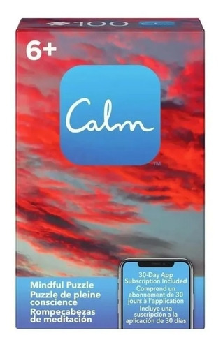 Puzzle 100 Pzas Calm Relaja Paisajes Meditacion 98536 Srj