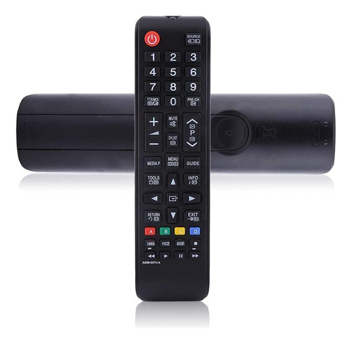 Getplus Control Remoto De Tv Para Samsung Smart Tv, Hdtv Led, Control Universal De Televisión Para La Mayoría De Las Pantallas Lcd, Led O De Plasma Bajo La Marca Samsung, Sin Programación