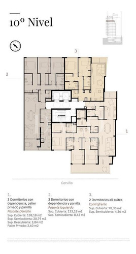 Departamento En Venta En Palermo, Capital Federal, Buenos Aires