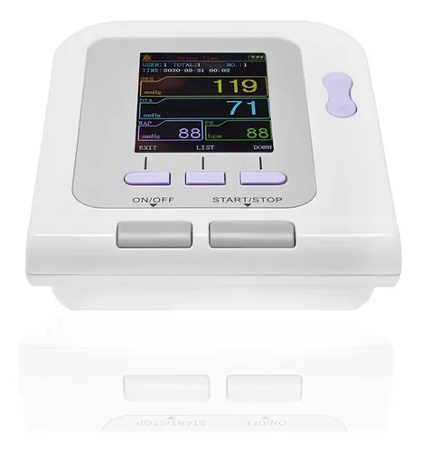 Monitor Multiparametro | Presión Oximetro Pulso - Topmedic