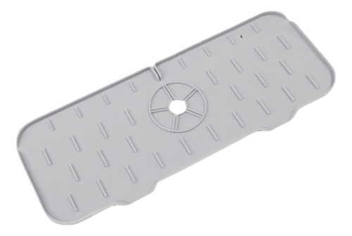 Tapete Silicona Escurridor Grifo Cocina Protector Fregadero