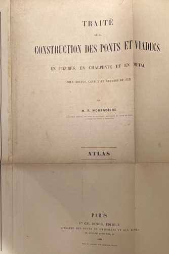 Traité Construction Des Et Viaducs 1888  A10