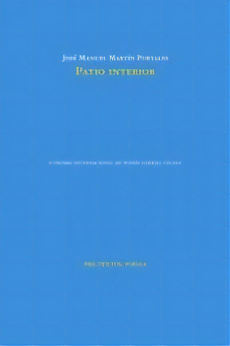 Patio Interior, De Martín Portales, José Manuel. Editorial Pre-textos, Tapa Blanda En Español