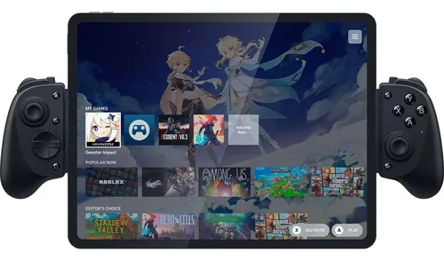 Controlador De Jogos Razer Kishi V3 Pro Xl Para Tablets Preto