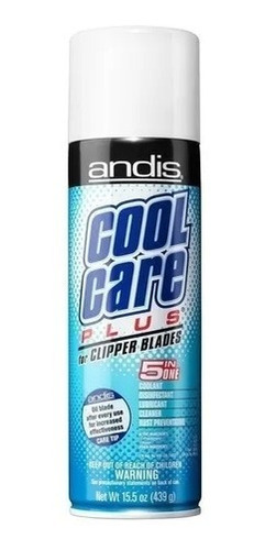 Imagen 1 de 2 de Lubricante Desinfectante Refrigerante Andis Cool Care 5-1 En