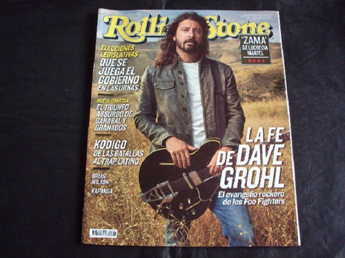 Revista Rolling Stone # 235 - Tapa Foo Fighters