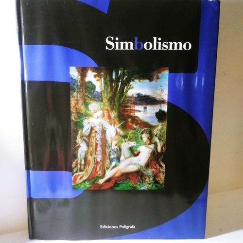 Libro Simbolismo.  Ediciones Polígrafa (Reacondicionado)