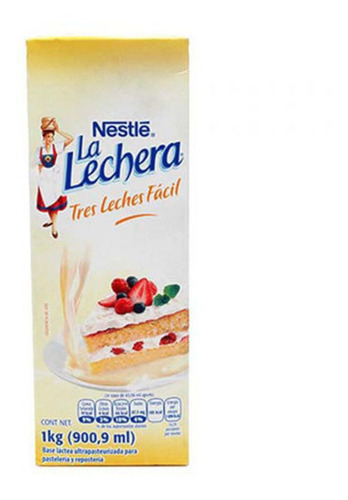 Imagen 1 de 1 de La Lechera Tres Leches Tetrapack 1 Kg