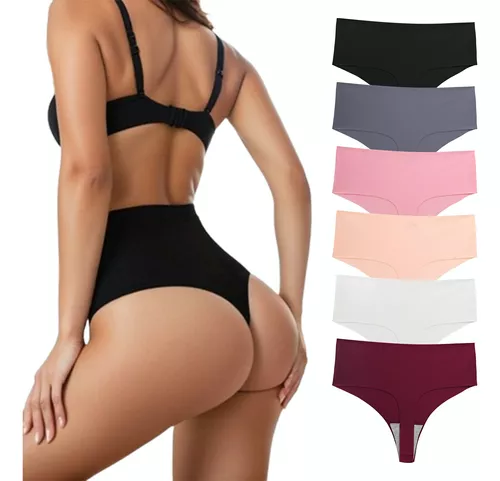 Set De 2 Tanga Faja Panty Calzon Invisible Reductora Tipo