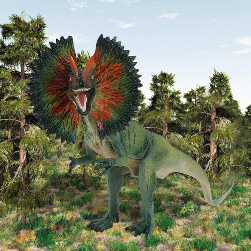 ¡ Un Modelo De Dinosaurio Realista: Dinosaurios