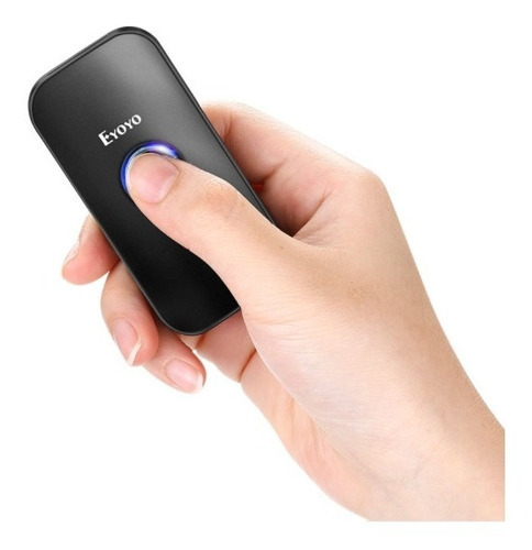 Scanner 1d Leitor Código Barras Wireless Bluetooth Usb Ey009 Cor Laser 12V