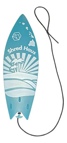Hawker & Watts Shred Haus - Tabla De Surf Para Dedos, Tabla