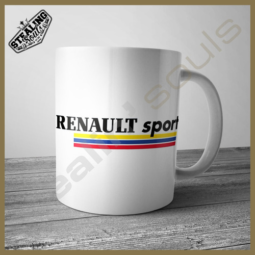 Taza Fierrera - Renault #018 | Sport / Williams / Rs / Turbo