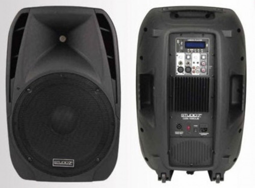 Bafle Ampl. 10 Blue/usb/fm. Envíoeneldía Morón/san Justo