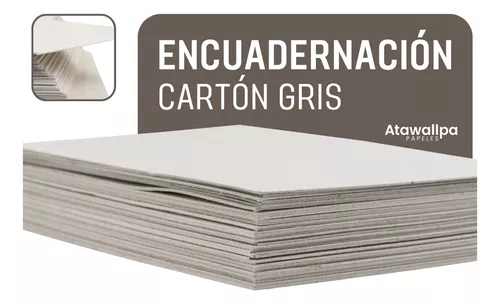Tapas De Cartón Cuaderno A4 De 21 X 29,7 - 1,5 Mm X50 U.