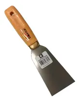 Comprar Espátula Mango De Madera Para Enduir N 6 Acero Pintor - Mm