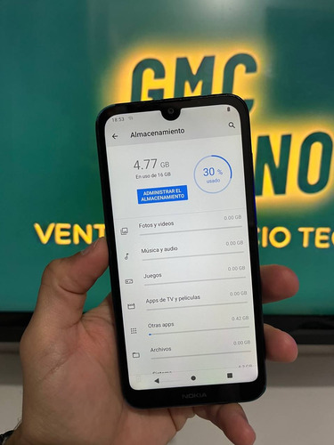 Celular Nokia 1.3 De 16gb Android 11 1gb Ram Cian Libre Cian (Usado)