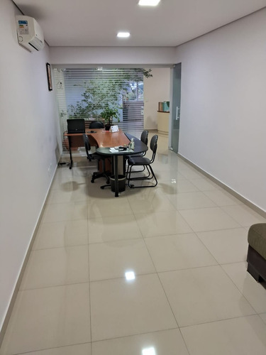 Sala Comercial Centro De Santo André Venda Ou Locação - Pronta Para Uso !!!