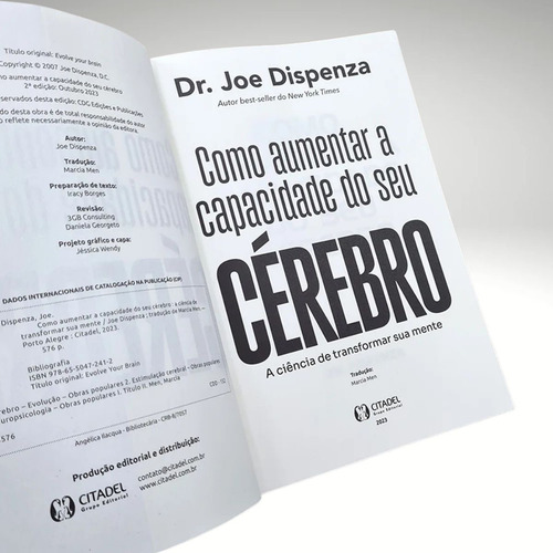Dr. Joe Dispenza: Como Aumentar A Capacidade Do Seu Cérebro | Aprenda A Desbloquear Seu Potencial Mental Com Neurociência E Meditação.
