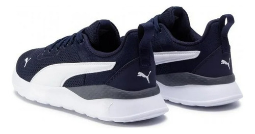Tenis Puma Anzarun Lite Jr 37200403, Azul