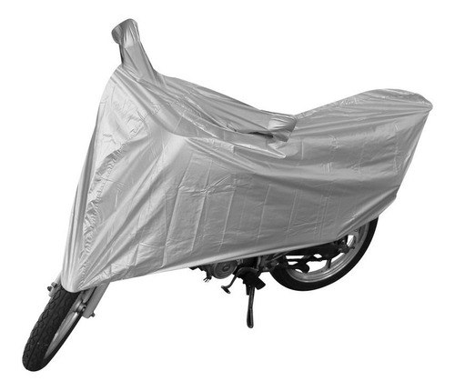 Funda Cubre Moto Impermeable Nylon Medidas 1.30x 2.30cm
