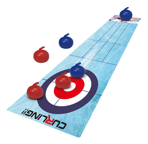 Juego Deportivo Juego De Curling Juego Bola Que Se Encrespa