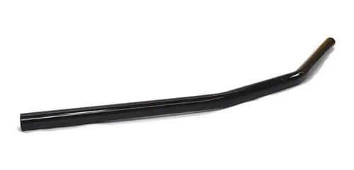 Guidon Moto Dreamizer 1" 25mm - Alliage Aluminium Low Bend - Style Café Racer/Bobber - Noir