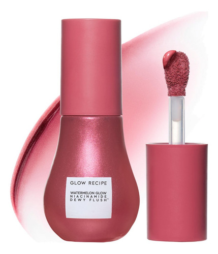 Glow Recipe Watermelon Glow Niacinamide Serum Blush Todo Tipo De Piel Día/noche