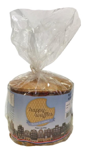 Imagem 6 de 9 de Kit Stroopwafel, Happy Waffles 50 Unidades