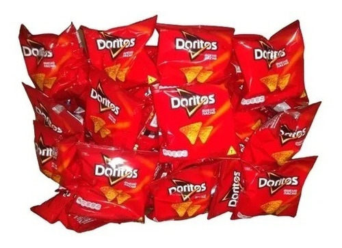 Doritos + Fandangos + Cheetos Caixa C/ 120un Total
