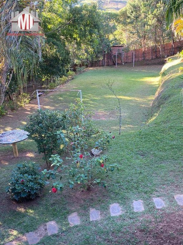 Imagem 25 de 30 de Linda Chácara Com Escritura, 04 Dormitórios, Piscina, Campinho, Bem Localizada, À Venda, 3000 M² Por R$ 650.000 - Rural - Socorro/sp - Ch0779