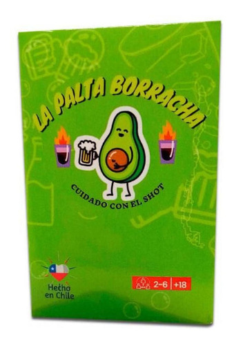 La Palta Borracha Juego De Mesa / Updown