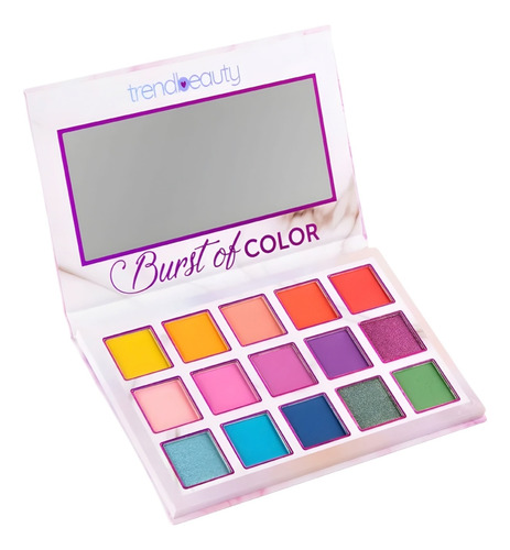 Trendbeauty Burst Of Color Eyeshadow